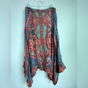 Free People Boho Skirt
